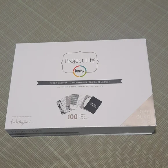 Project Life Wedding Edition Mini Kit - Picture 1 of 8